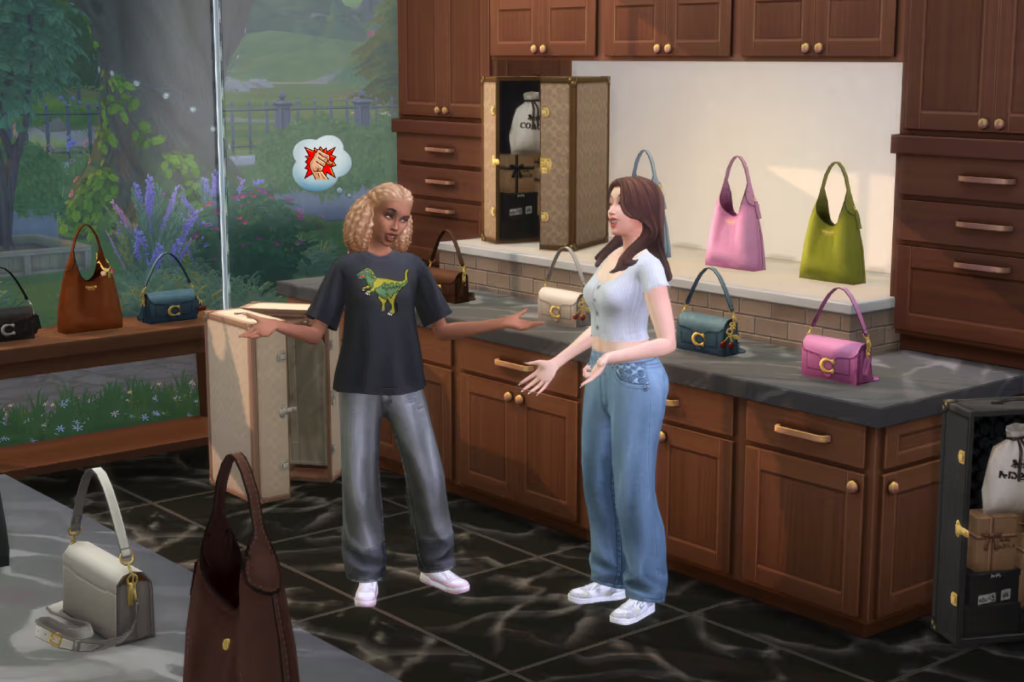 Coach x The Sims 4 leva o luxo para a franquia do game
