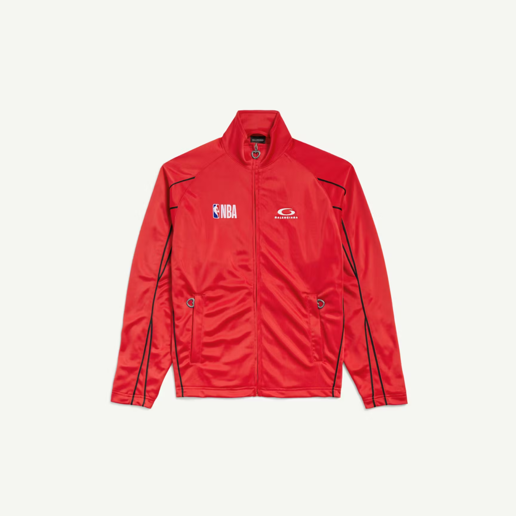 Parceria Balenciaga x NBA inaugura nova era criativa da marca