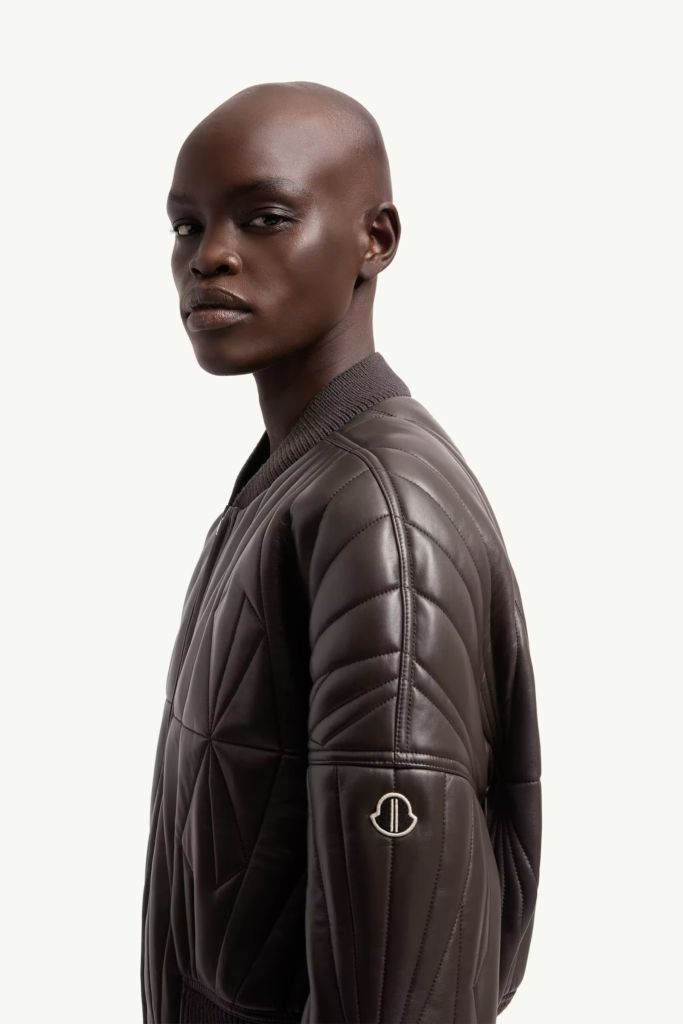 Moncler x Rick Owens apresenta collab para clima quente