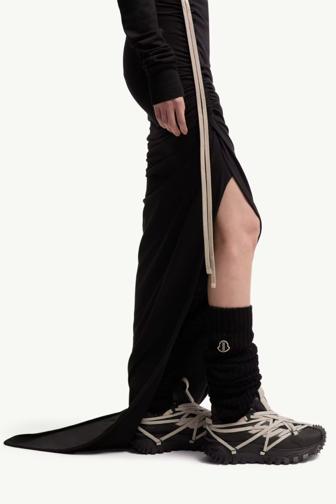 Moncler x Rick Owens apresenta collab para clima quente