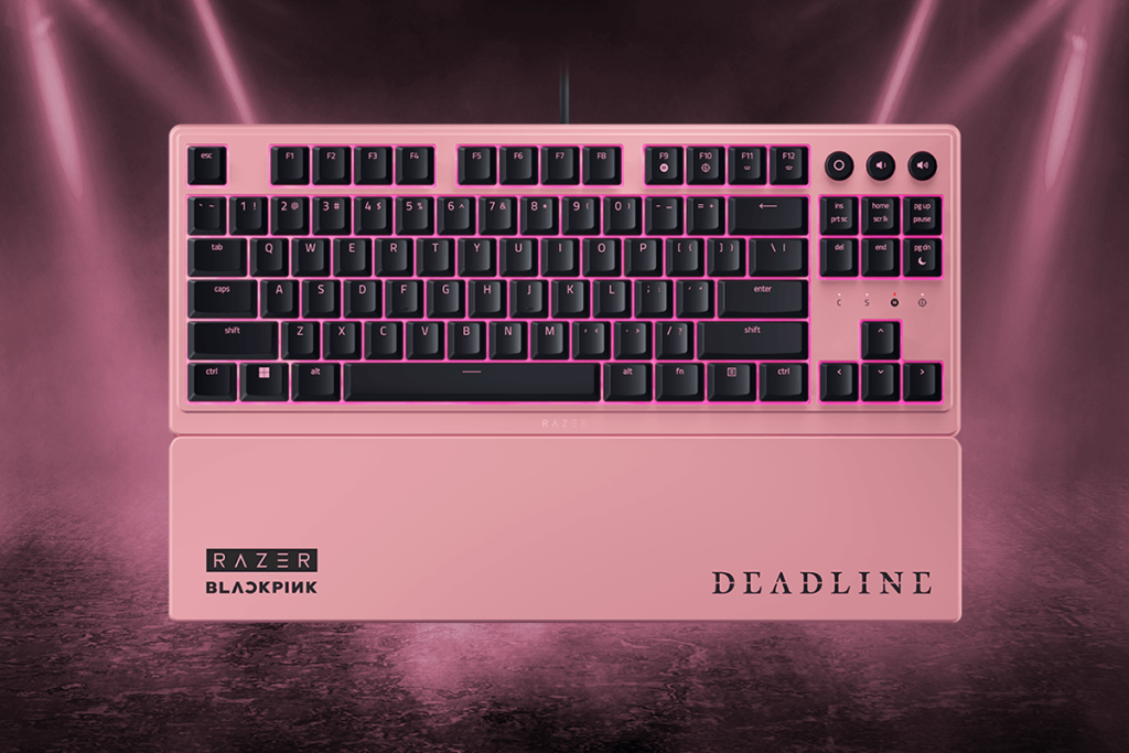 BLACKPINK x Razer Play in Pink ganha coleção completa