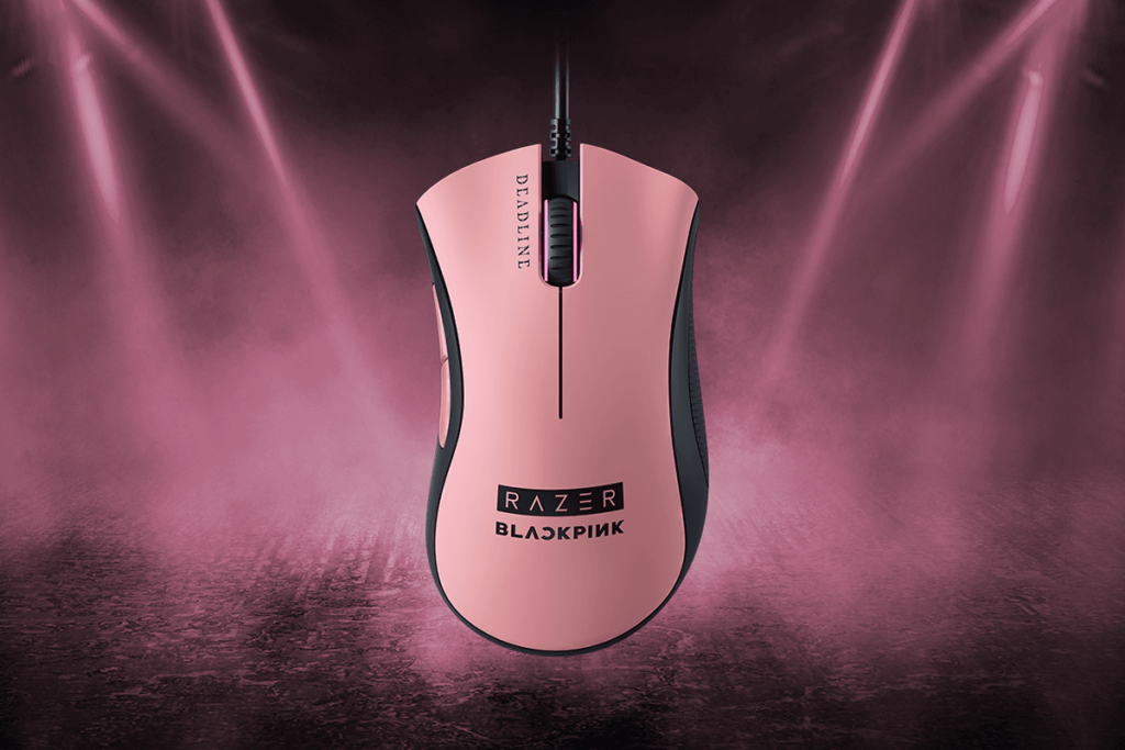 BLACKPINK x Razer Play in Pink ganha coleção completa