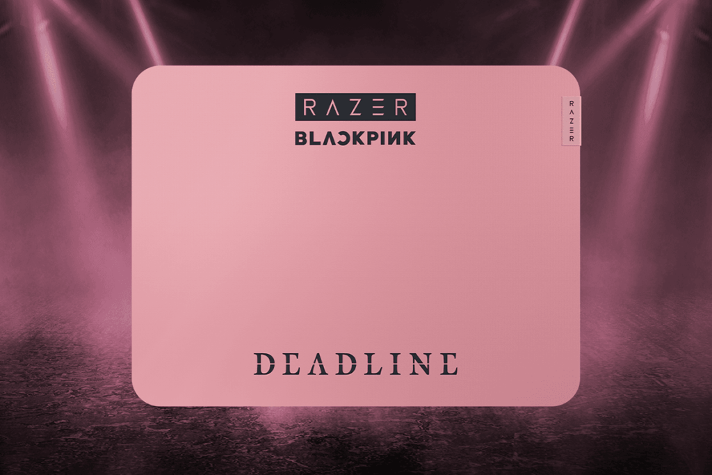 BLACKPINK x Razer Play in Pink ganha coleção completa
