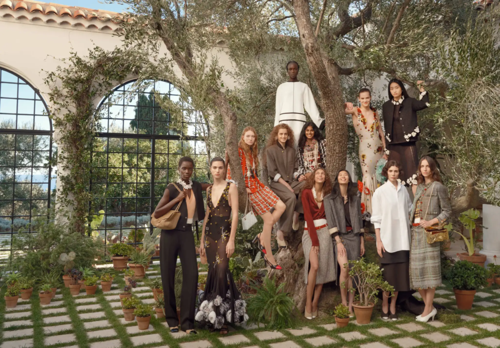 Primeira campanha Chanel de Matthieu Blazy acontece em La Pausa