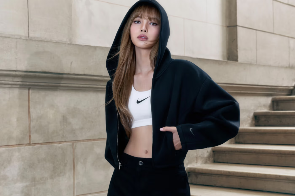 LISA entra para a família Nike e amplia sua influência global