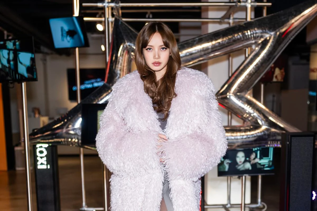 LISA entra para a família Nike e amplia sua influência global