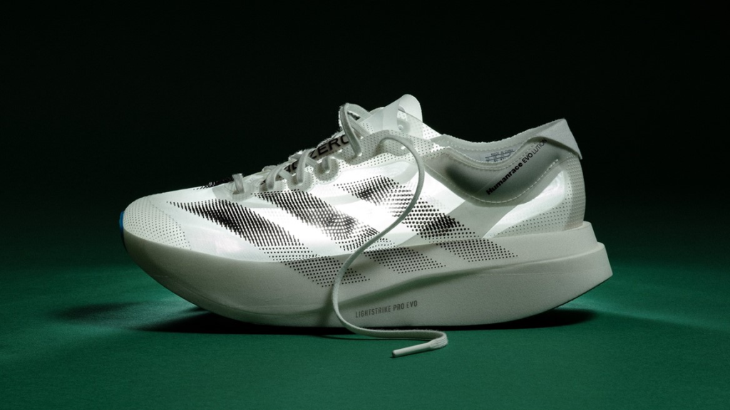 EVOLUTION Pro marca novo ápice da parceria Adidas e Humanrace