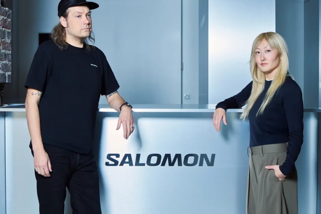 Salomon nomeia Heikki Salonen como seu primeiro diretor criativo