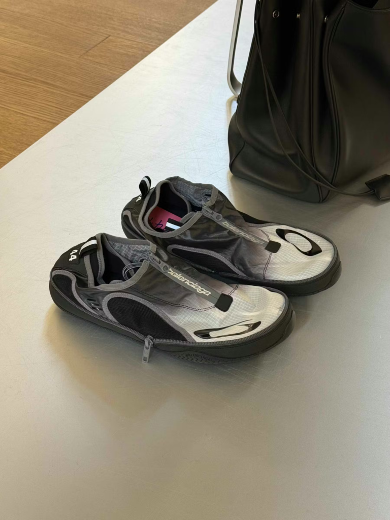 Pocket sneakers da Balenciaga redefinem o calçado de luxo