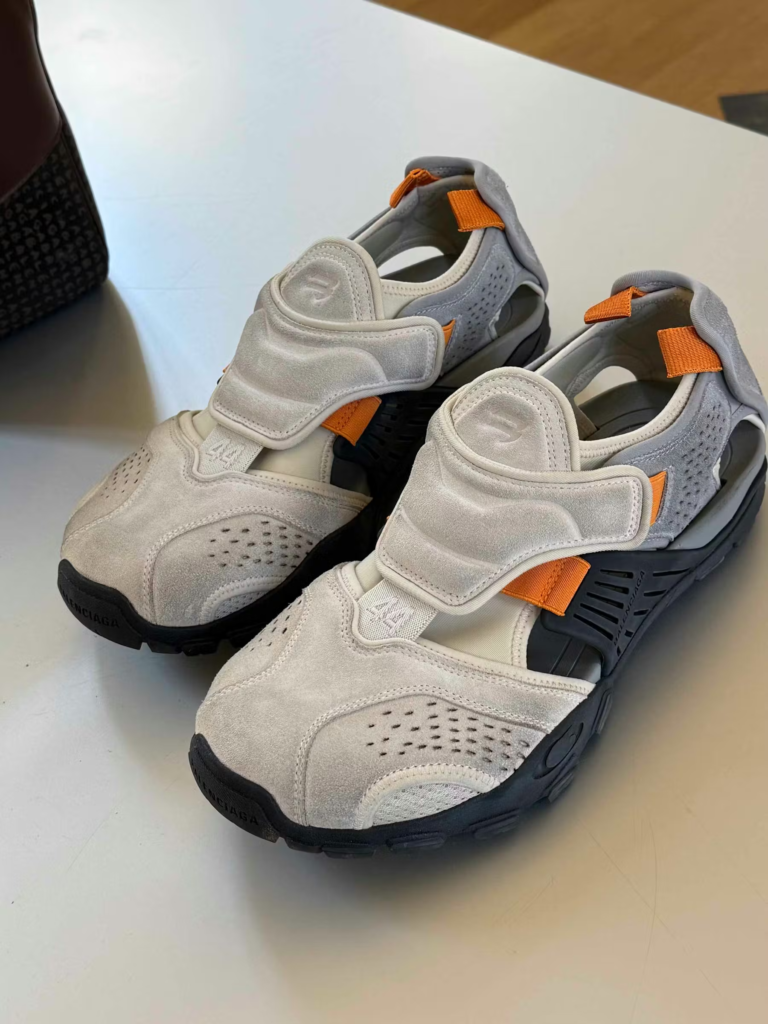 Pocket sneakers da Balenciaga redefinem o calçado de luxo