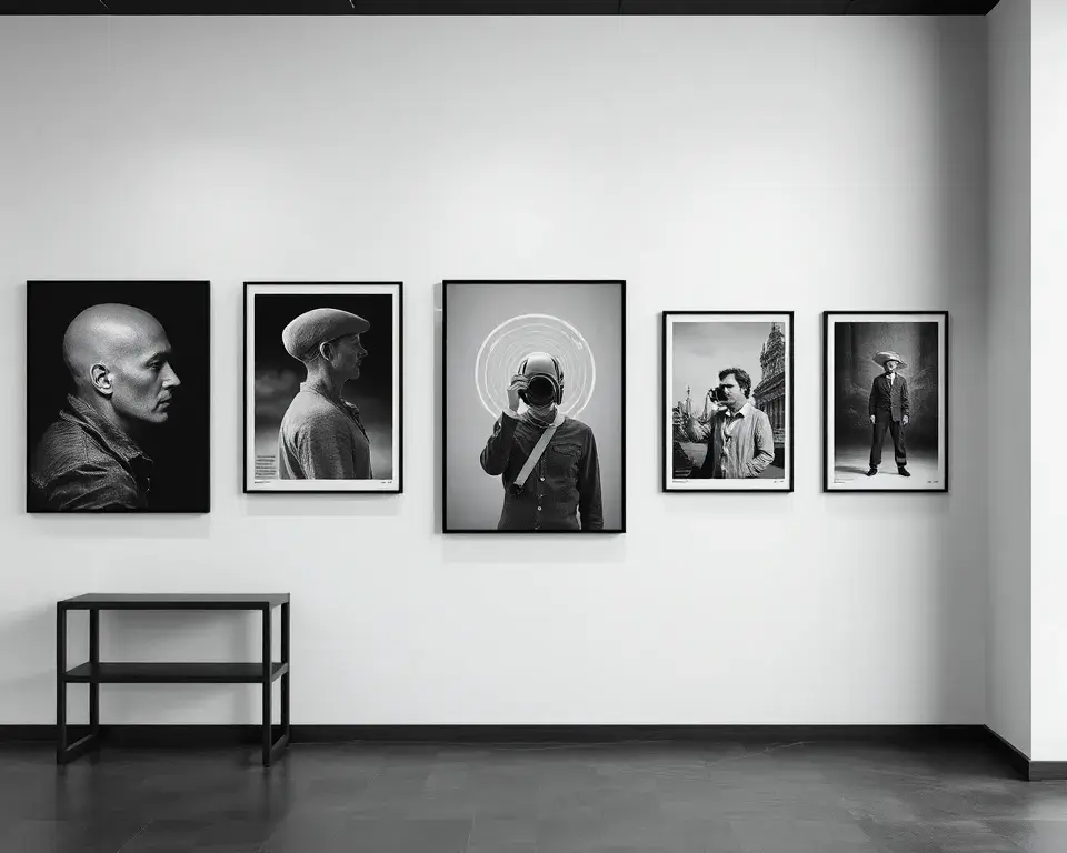 Exposição de Hugo Mapelli no Saint Laurent Rive Droite