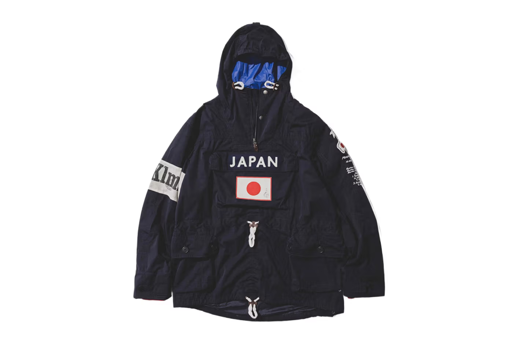 BEAMS x Polo Ralph Lauren JAPANORAK será relançada em 2026
