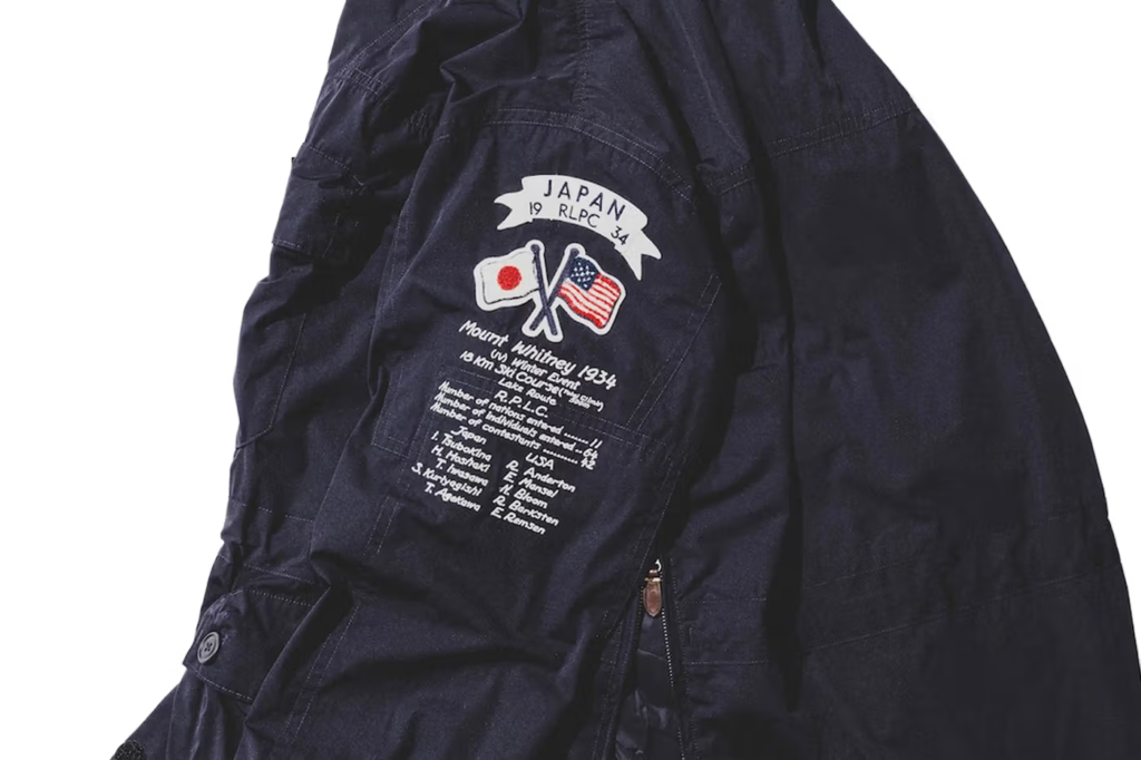 BEAMS x Polo Ralph Lauren JAPANORAK será relançada em 2026