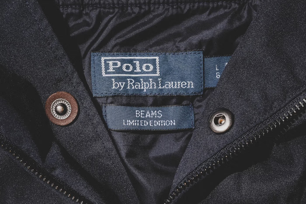 BEAMS x Polo Ralph Lauren JAPANORAK será relançada em 2026