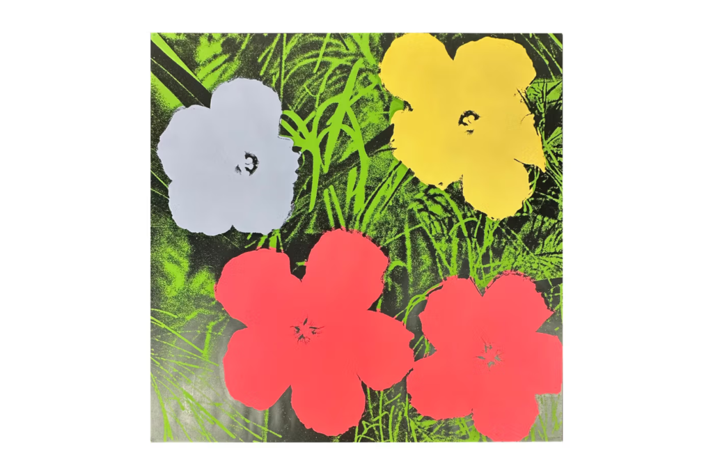 The Contemporary Take destaca Andy Warhol em leilão de curadoria da JOOPITER