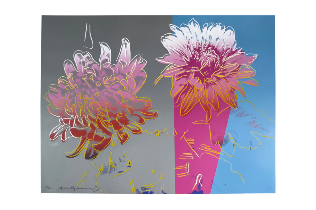 The Contemporary Take destaca Andy Warhol em leilão de curadoria da JOOPITER