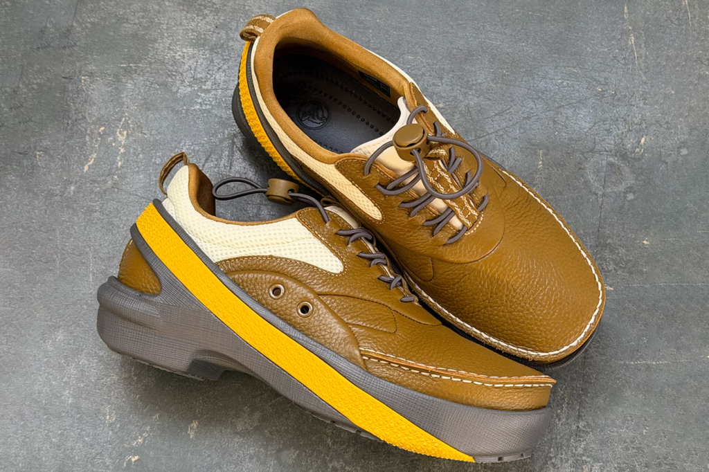 Kiko Kostadinov x Crocs estreia colaboração híbrida utilitária