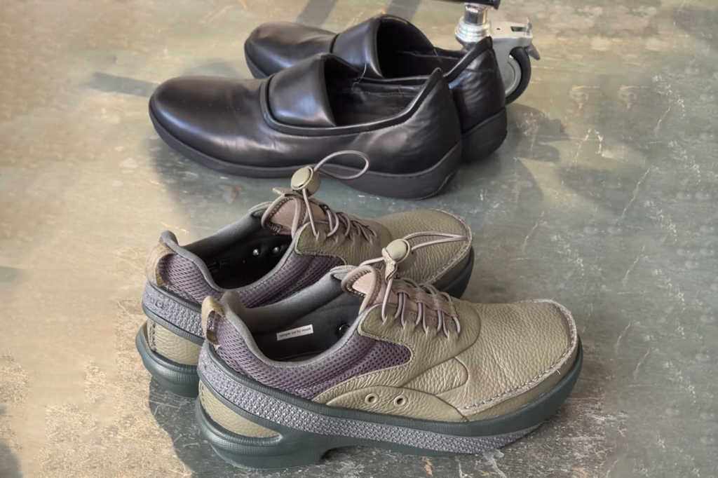 Kiko Kostadinov x Crocs estreia colaboração híbrida utilitária