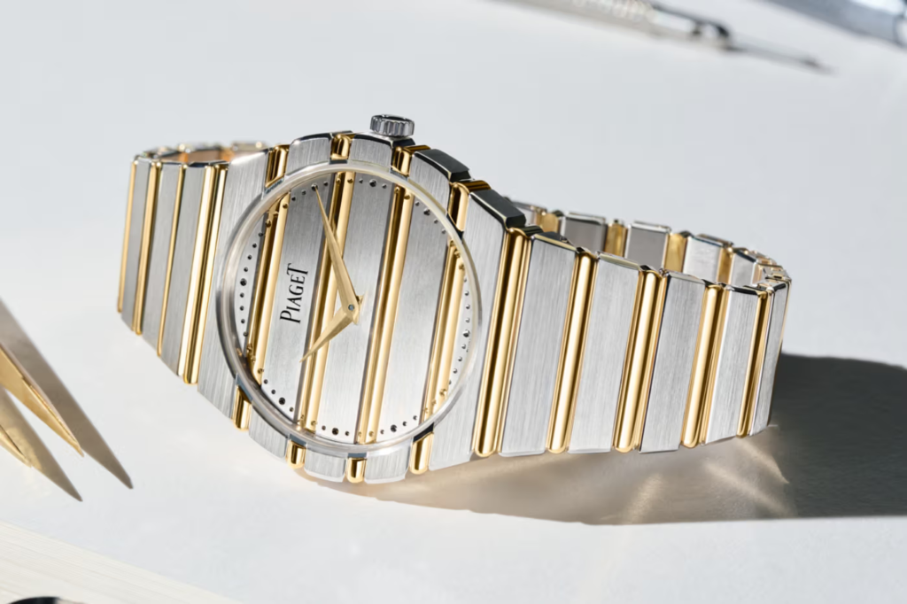 Piaget revive o Polo 79 em ouro branco e amarelo