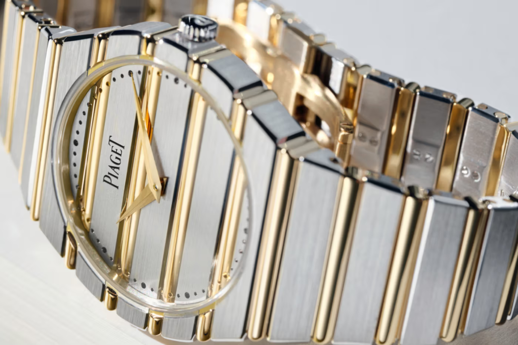 Piaget revive o Polo 79 em ouro branco e amarelo