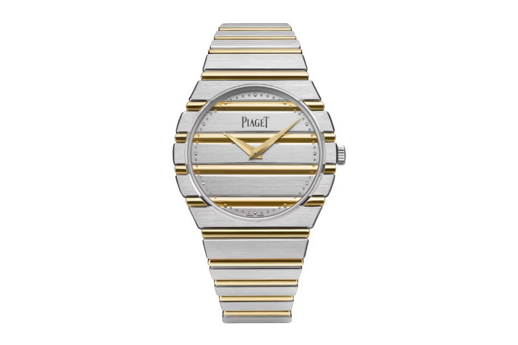 Piaget revive o Polo 79 em ouro branco e amarelo