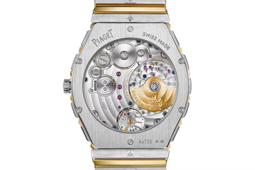 Piaget revive o Polo 79 em ouro branco e amarelo