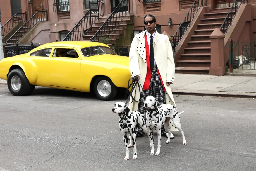 A$AP Rocky recebe Vanguard Award de Moda no NAACP Image Awards