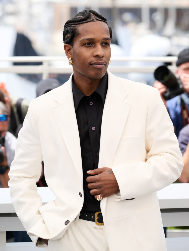 A$AP Rocky recebe Vanguard Award de Moda no NAACP Image Awards