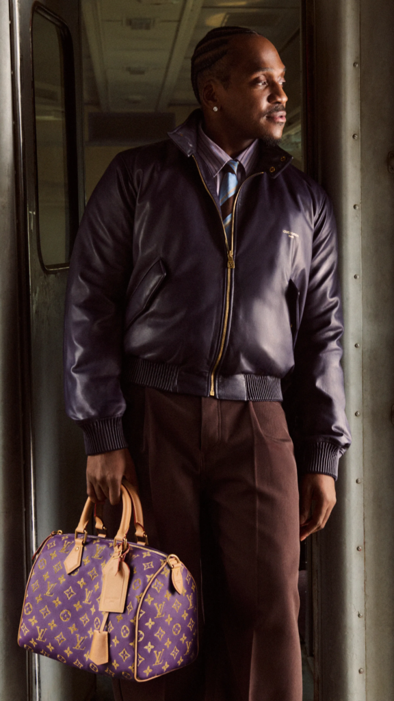 Campanha Louis Vuitton reúne Jeremy Allen White e Pusha T em viagem cinematográfica