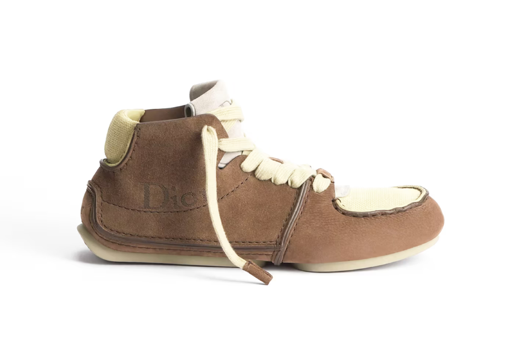 Dior Roadie marca a estreia de Jonathan Anderson nos sneakers da maison