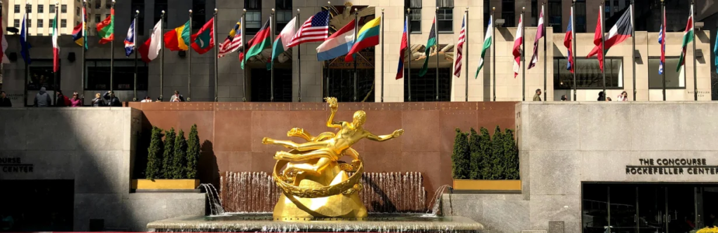 Rockefeller Center na Copa do Mundo 2026 terá Fan Village inédita