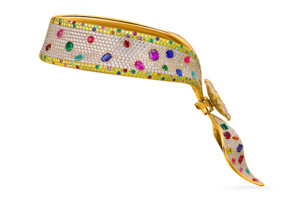 Bandana Royale: Jacob & Co. cria joia de 209 quilates para G-DRAGON