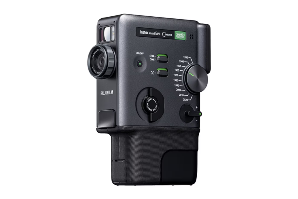 Instax mini Evo Cinema: a nova câmera híbrida da Fujifilm