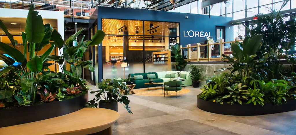 L’Oréal inaugura mega-hub em Nova York para conteúdo e educação