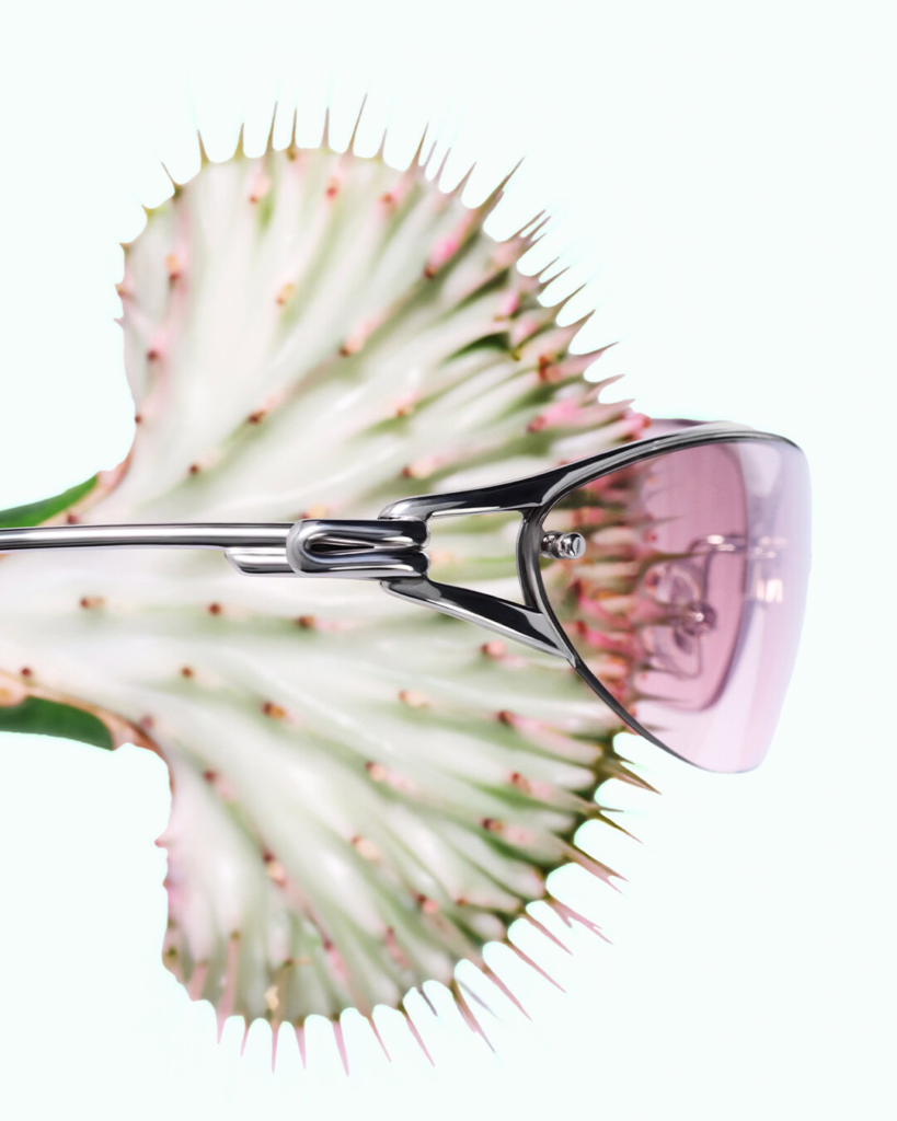 A colaboração FKA Twigs e Gentle Monster apresenta a coleção botânica “Bouquet”