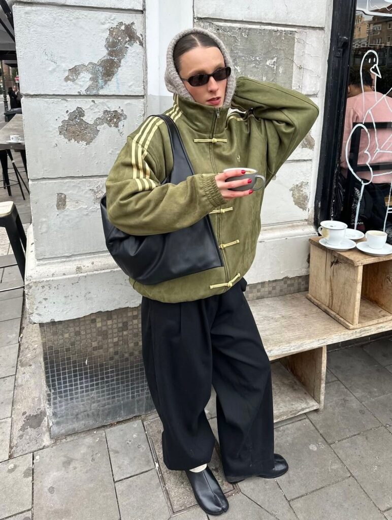 Tang jackets dominam o street style e viram item de desejo