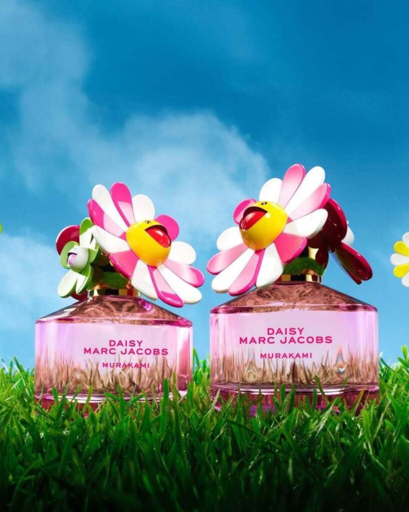 Marc Jacobs Daisy ganha edição com Murakami