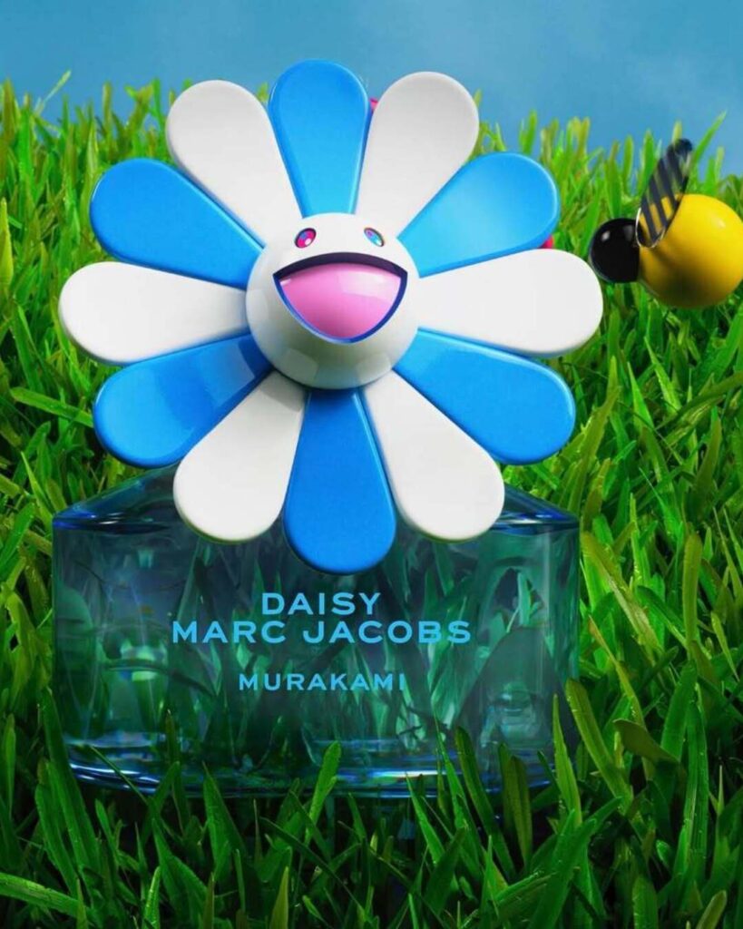 Marc Jacobs Daisy ganha edição com Murakami