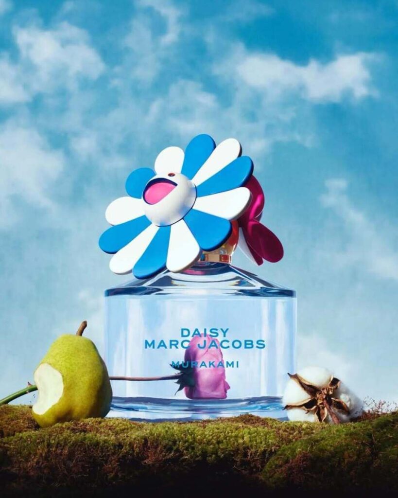 Marc Jacobs Daisy ganha edição com Murakami