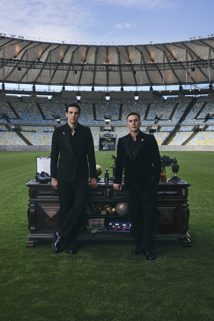 a nova campanha da malbec com kaka e cannavaro