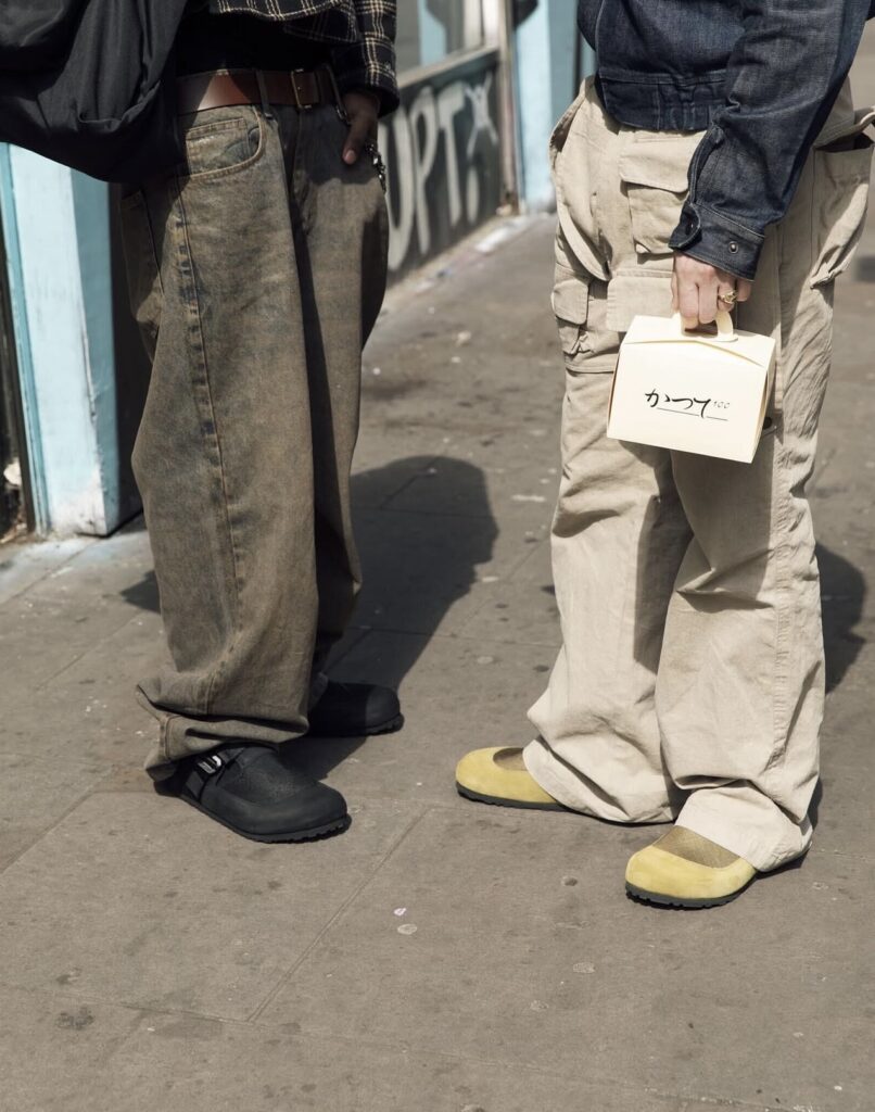 tendencia Sapato clog masculino ganha força no street style