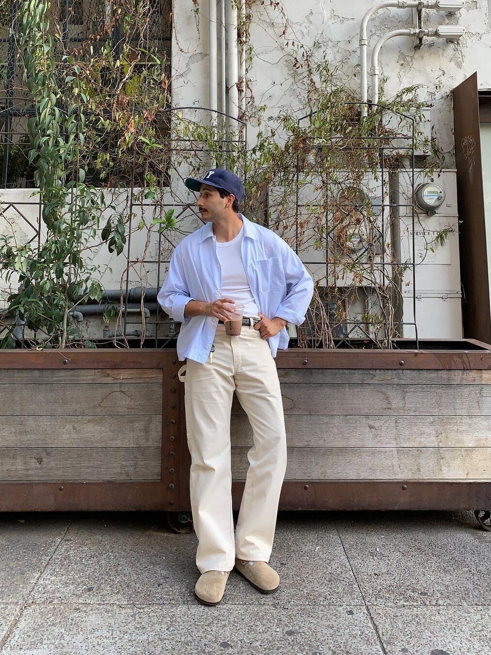 tendencia Sapato clog masculino ganha força no street style