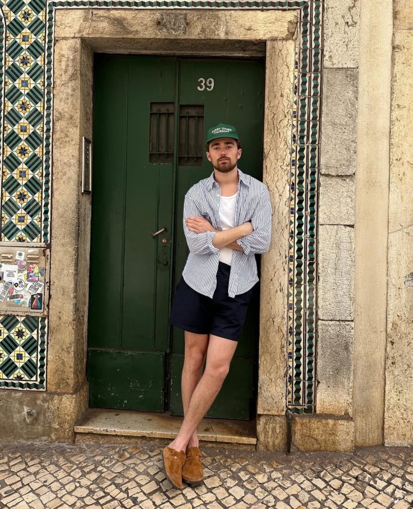 tendencia Sapato clog masculino ganha força no street style