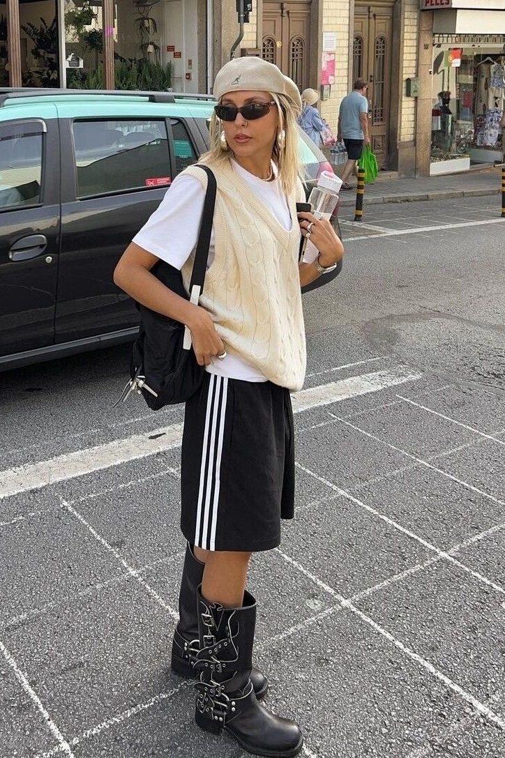 Bermuda esportiva é tendência e redefine o street style atual