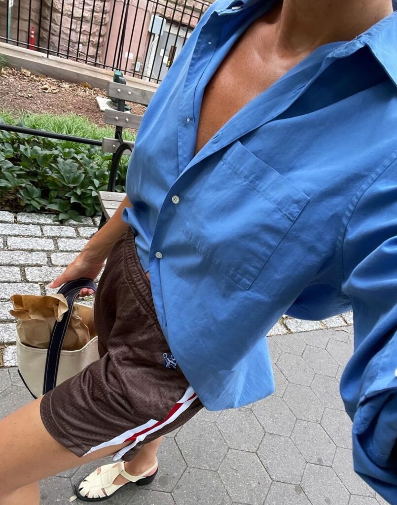 Bermuda esportiva é tendência e redefine o street style atual