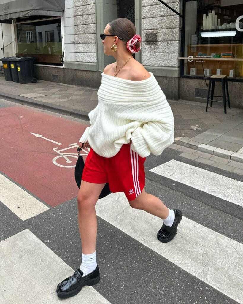 Bermuda esportiva é tendência e redefine o street style atual