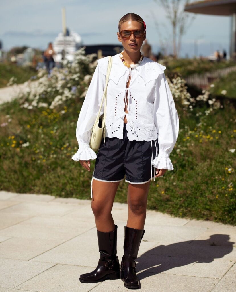 Bermuda esportiva é tendência e redefine o street style atual