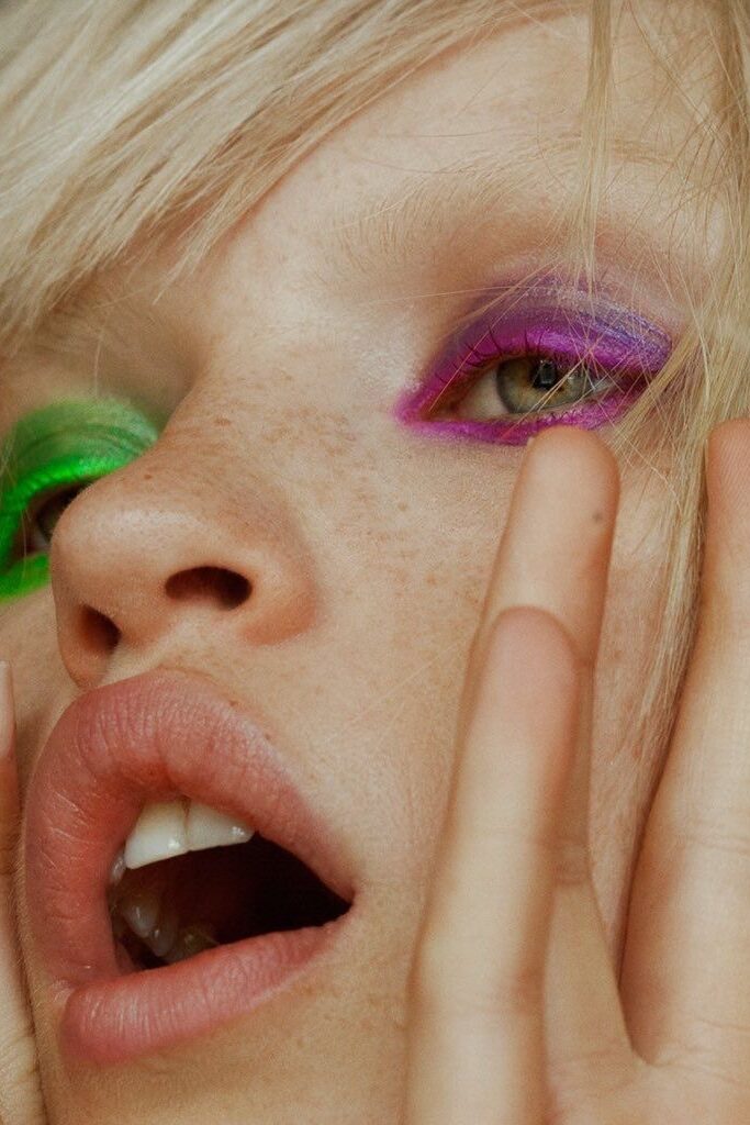 Colorful Makeup para o Carnaval 2026: inspirações, o que é e como fazer