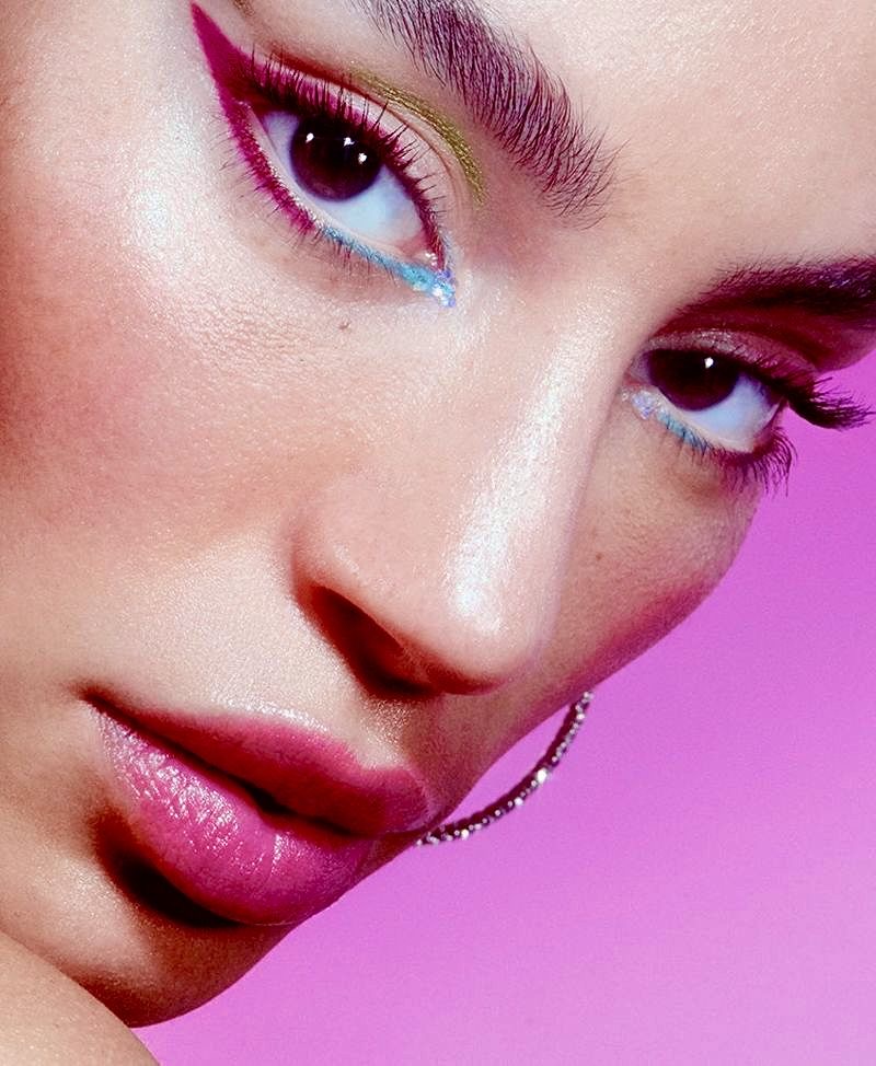 Colorful Makeup para o Carnaval 2026: inspirações, o que é e como fazer