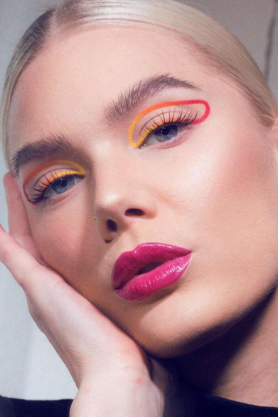 Colorful Makeup para o Carnaval 2026: inspirações, o que é e como fazer